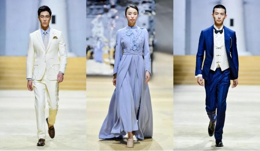  突破與自由，民族服裝定制品牌隆慶祥2023春夏新品發(fā)布會&ldquo;自由之境&rdquo;圓滿舉行