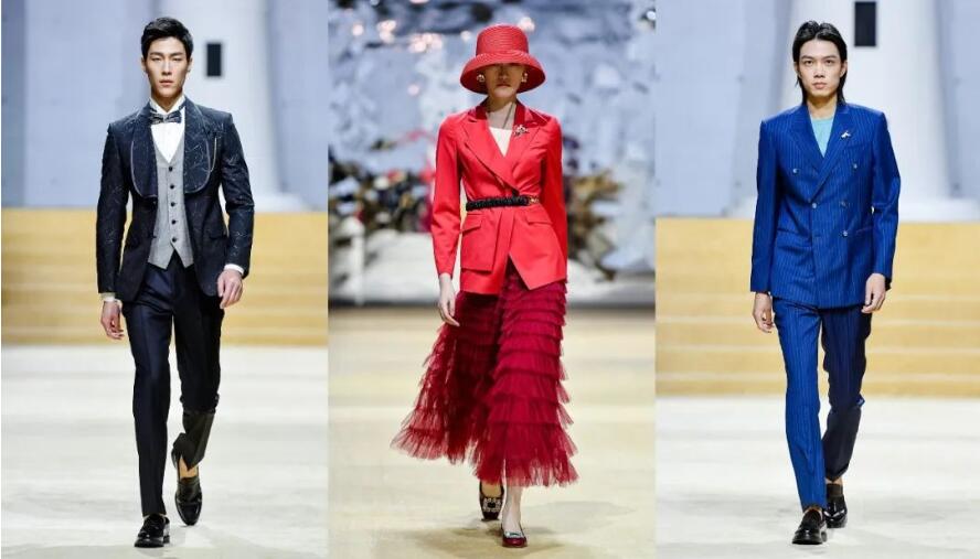  突破與自由，民族服裝定制品牌隆慶祥2023春夏新品發(fā)布會&ldquo;自由之境&rdquo;圓滿舉行