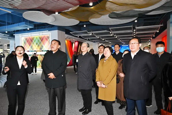 數(shù)紡共贏 智引未來 | 江蘇紡織服裝高質(zhì)量發(fā)展大會在射陽隆重召開！