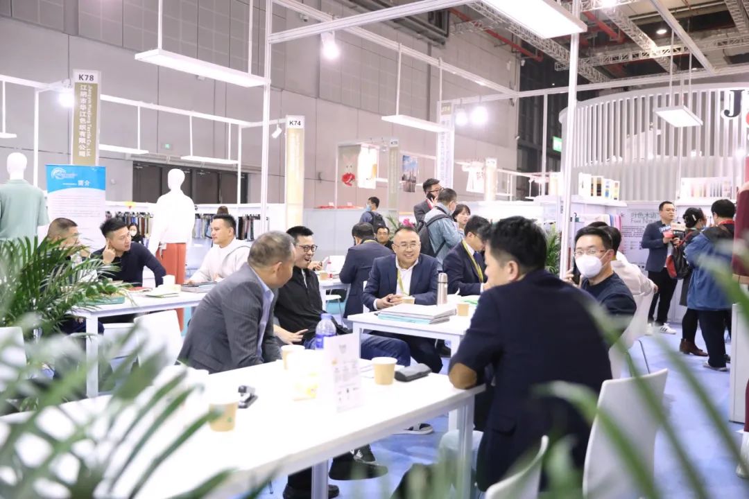 創(chuàng)新為源，綠色發(fā)展！德州華源閃耀intertextile