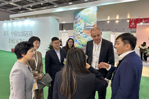 蘭精攜新品亮相2023intertextile家紡展！聯(lián)手8家供應(yīng)鏈伙伴開(kāi)啟一場(chǎng)零碳之旅