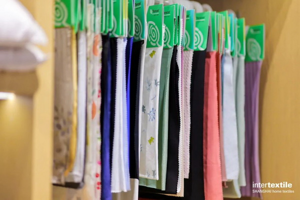 蘭精攜新品亮相2023intertextile家紡展！聯(lián)手8家供應(yīng)鏈伙伴開(kāi)啟一場(chǎng)零碳之旅