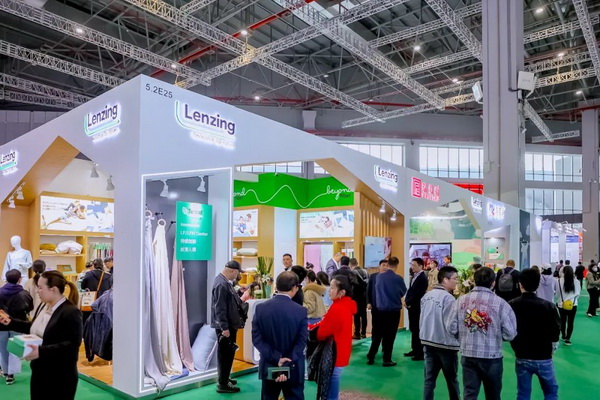 蘭精攜新品亮相2023intertextile家紡展！聯(lián)手8家供應(yīng)鏈伙伴開(kāi)啟一場(chǎng)零碳之旅