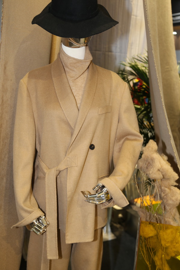 &ldquo;絲駝&rdquo;又一鐘情于駝絨產(chǎn)業(yè)的企業(yè)，綻放2023intertextile