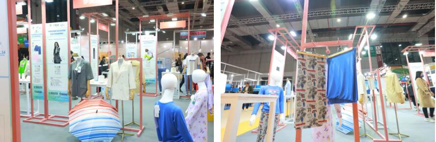 再添新綠！可持續(xù)創(chuàng)新專區(qū)用&ldquo;一棵樹&rdquo;打開紡織服裝品牌的碳足跡測算成果