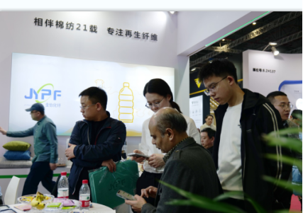 十九家石家莊市紡企亮相國家會展中心 共赴中紡聯(lián)2023春季聯(lián)展