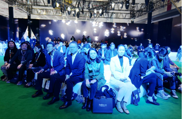 十九家石家莊市紡企亮相國家會展中心 共赴中紡聯(lián)2023春季聯(lián)展