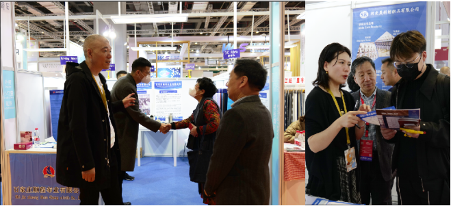 十九家石家莊市紡企亮相國家會展中心 共赴中紡聯(lián)2023春季聯(lián)展