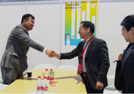 十九家石家莊市紡企亮相國家會展中心 共赴中紡聯(lián)2023春季聯(lián)展