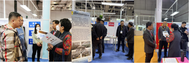 十九家石家莊市紡企亮相國家會展中心 共赴中紡聯(lián)2023春季聯(lián)展