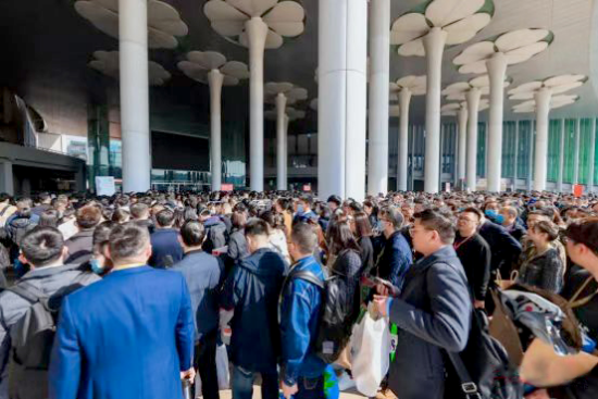 十九家石家莊市紡企亮相國家會展中心 共赴中紡聯(lián)2023春季聯(lián)展