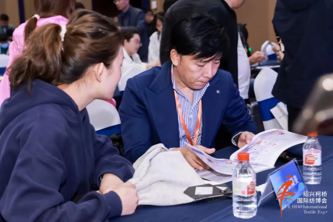 尋找中國好面料！2023中國面料之星啟動儀式暨服裝品牌需求精準對接會在柯橋召開