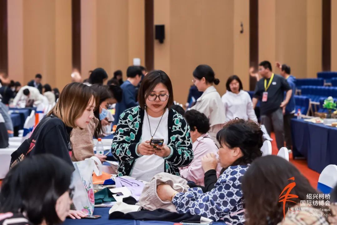 尋找中國好面料！2023中國面料之星啟動儀式暨服裝品牌需求精準對接會在柯橋召開
