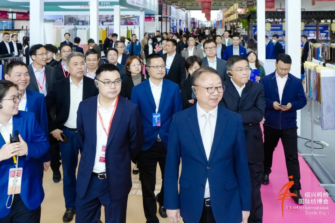 優(yōu)化內(nèi)外循環(huán)，釋放行業(yè)活力--2023中國紹興柯橋春季國際紡博會勇毅前行