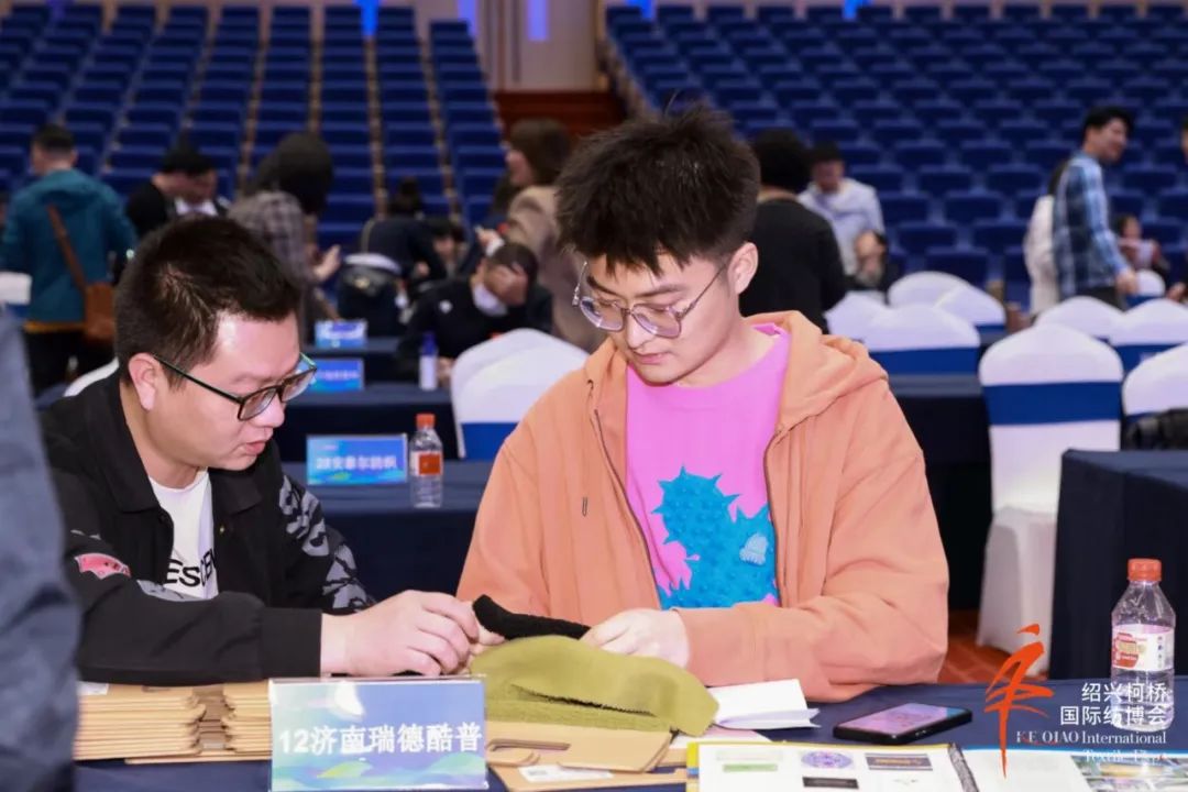 尋找中國好面料！2023中國面料之星啟動儀式暨服裝品牌需求精準對接會在柯橋召開