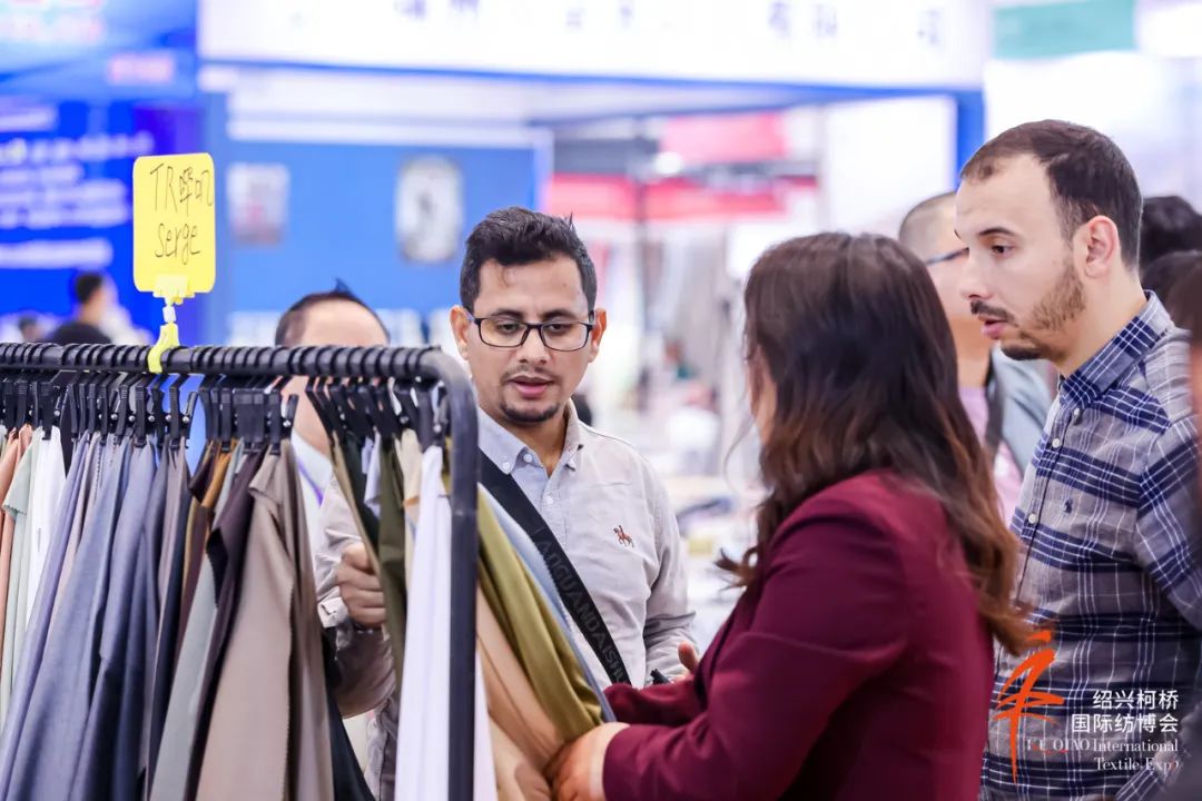 優(yōu)化內(nèi)外循環(huán)，釋放行業(yè)活力--2023中國紹興柯橋春季國際紡博會勇毅前行