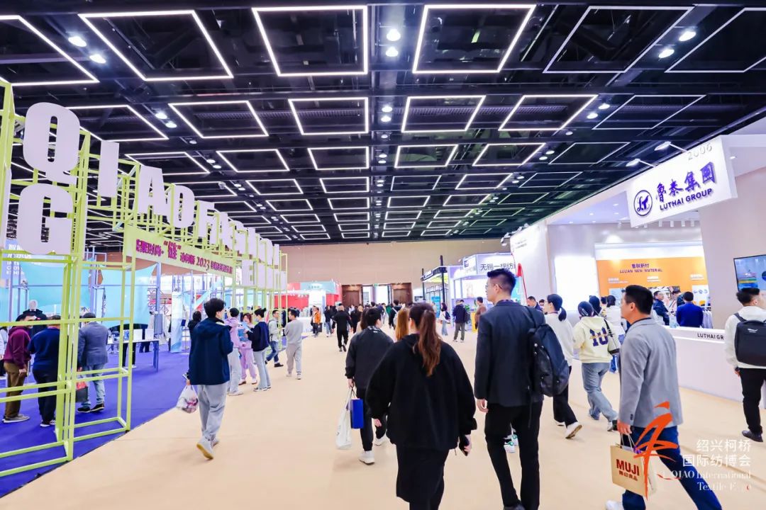 優(yōu)化內(nèi)外循環(huán)，釋放行業(yè)活力--2023中國紹興柯橋春季國際紡博會勇毅前行