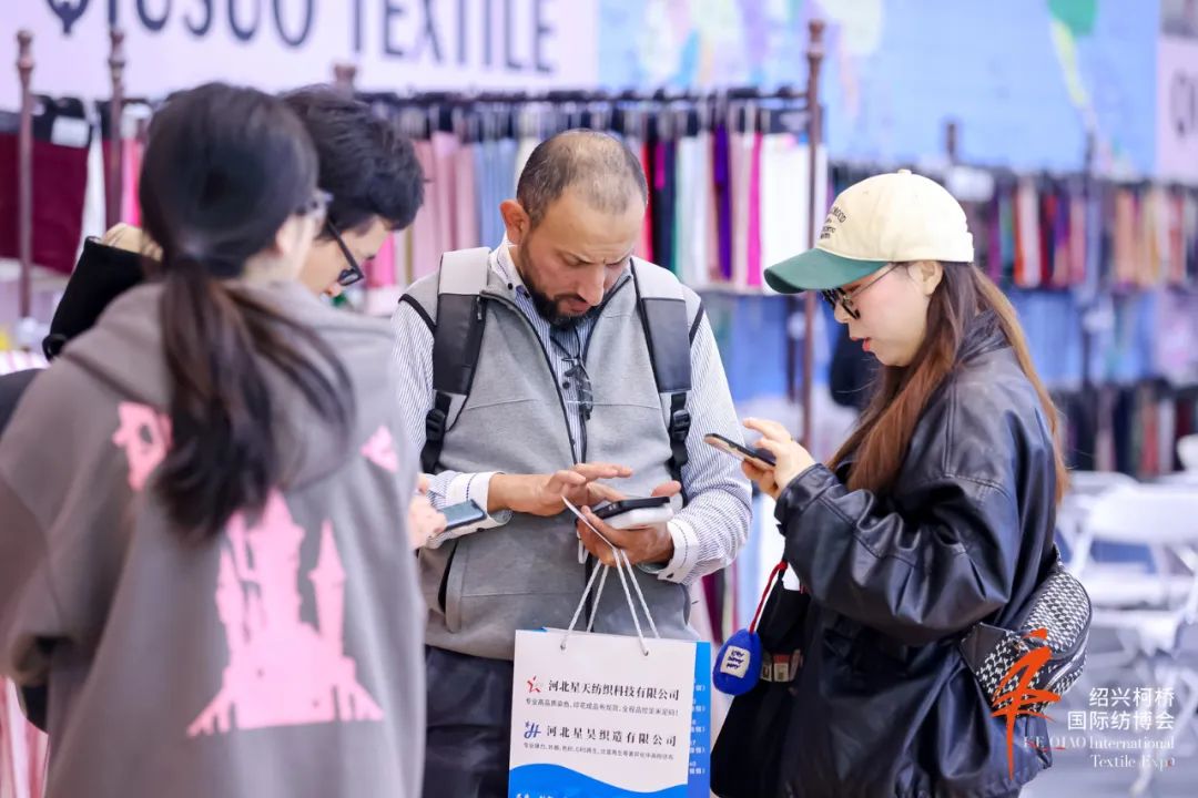 優(yōu)化內(nèi)外循環(huán)，釋放行業(yè)活力--2023中國紹興柯橋春季國際紡博會勇毅前行
