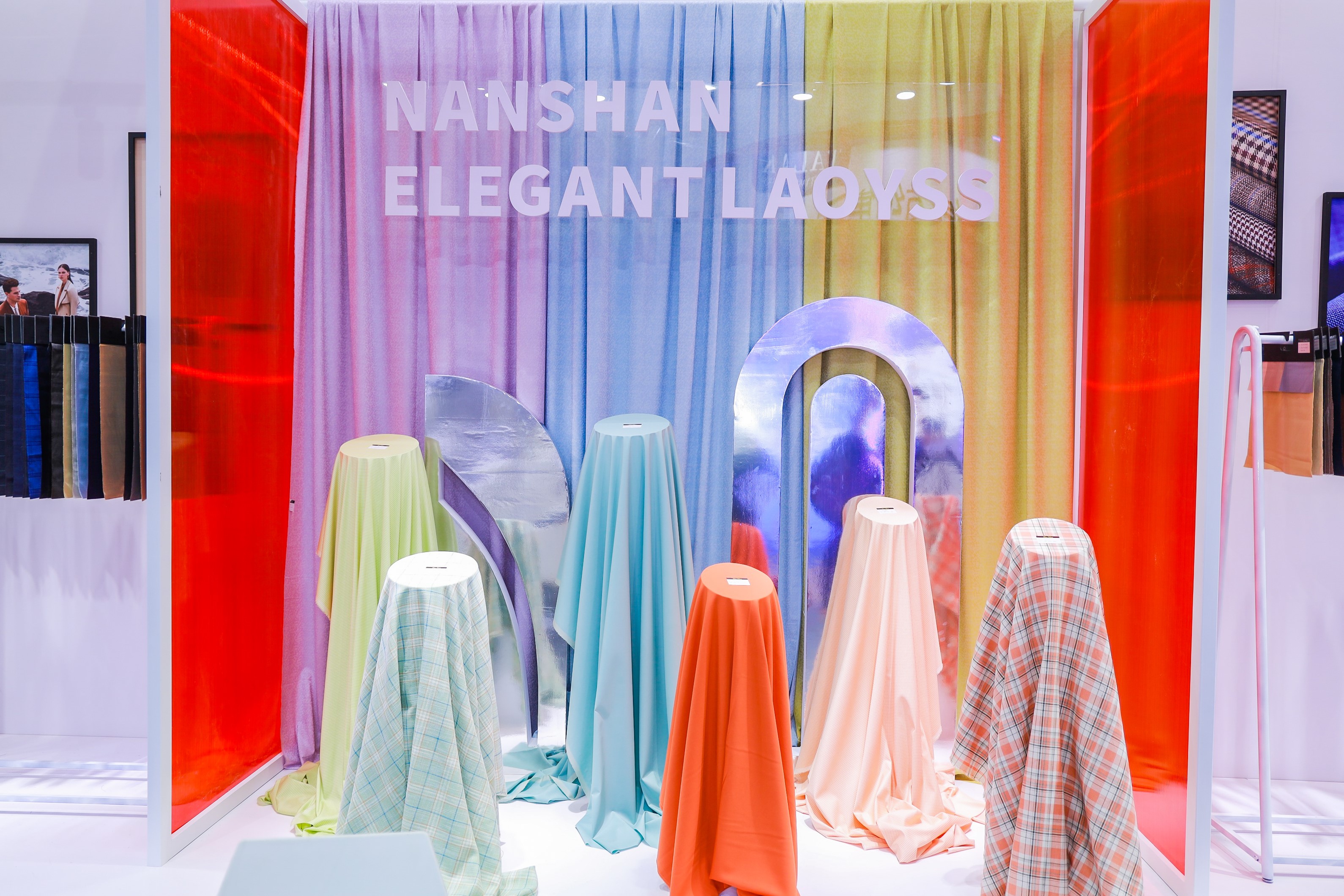 頭部企業(yè)齊聚紡城！共赴柯橋紡博會(huì)創(chuàng)新之約