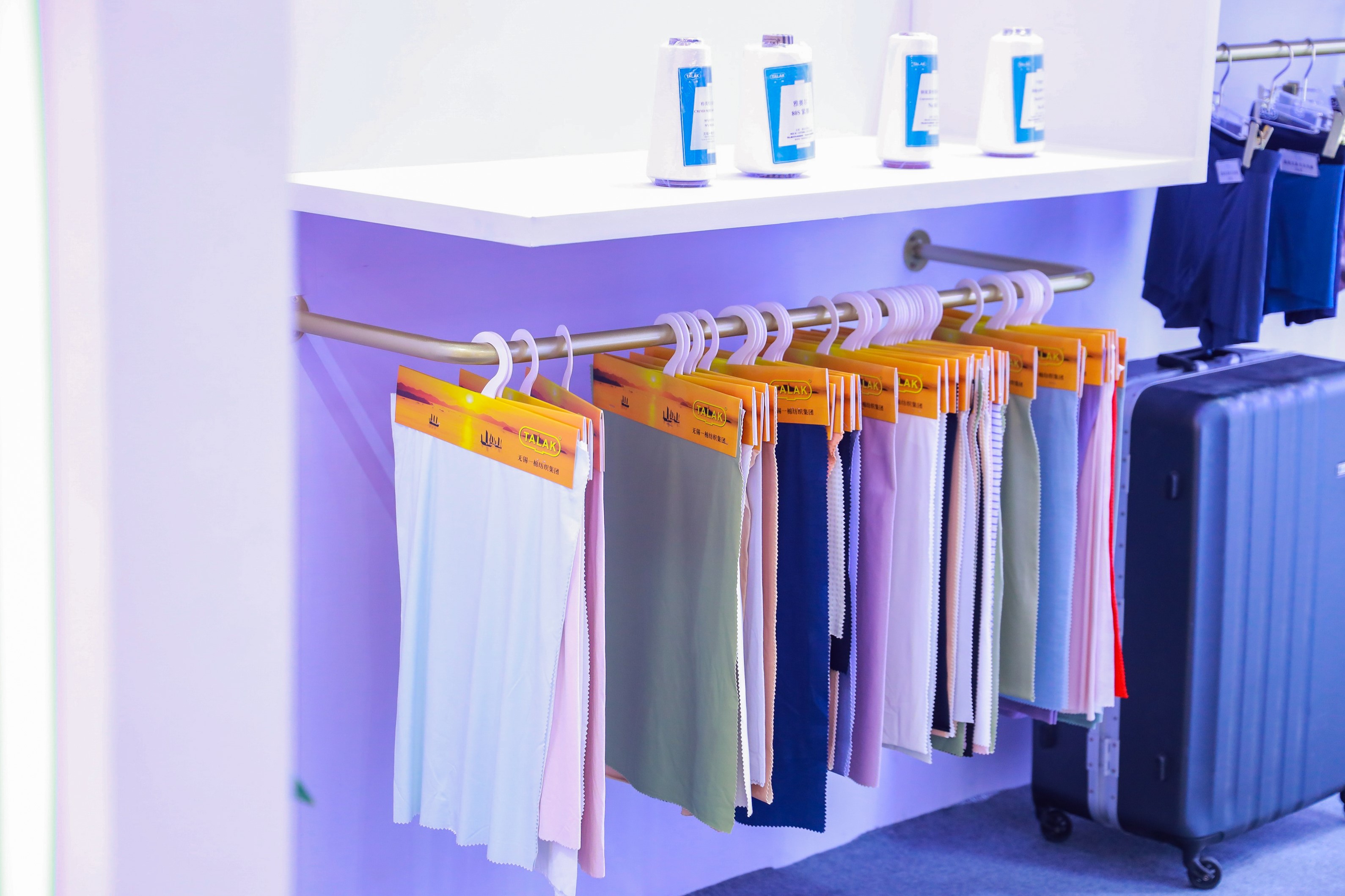 頭部企業(yè)齊聚紡城！共赴柯橋紡博會(huì)創(chuàng)新之約