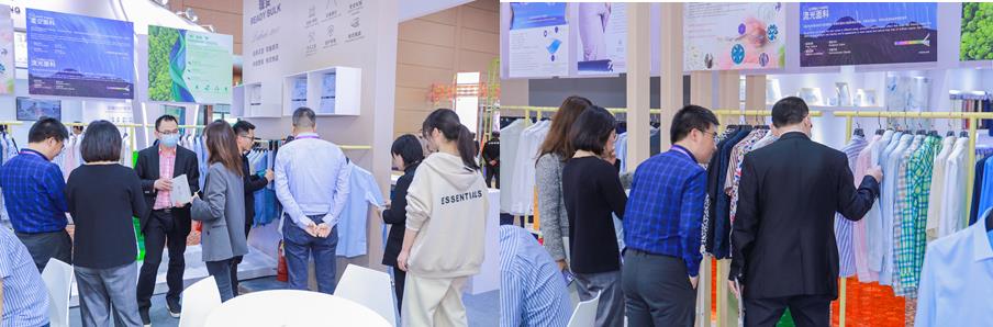 頭部企業(yè)齊聚紡城！共赴柯橋紡博會(huì)創(chuàng)新之約