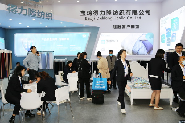  得力隆紡織盛裝參加2023ISUE，再獲殊榮