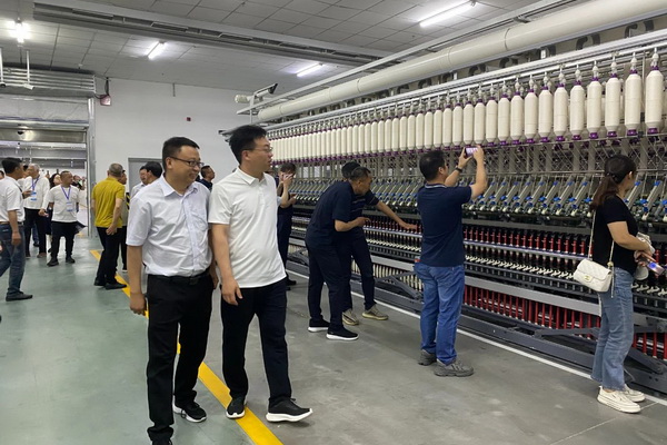 &ldquo;順勢而為&middot;乘勢而上&rdquo;--2023中國棉紡織大會在成都舉行