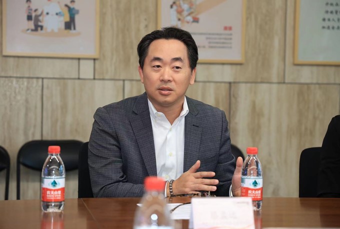 益路攜手 守護未來 蘭精纖維向愛慕公益基金會捐贈愛心物品