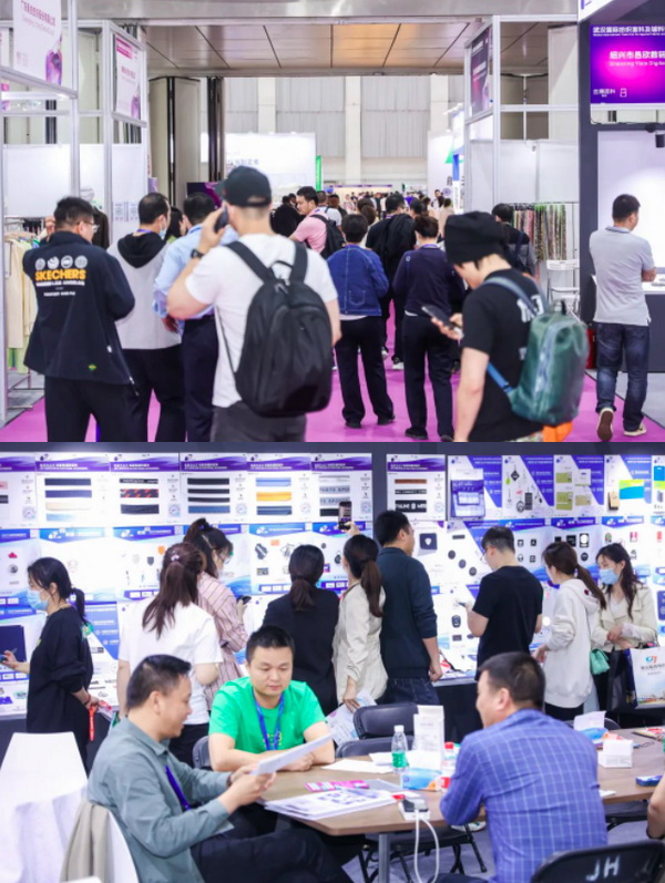 潮起江城，面向未來(lái) | 2023武漢國(guó)際紡織面料及輔料博覽會(huì)啟幕