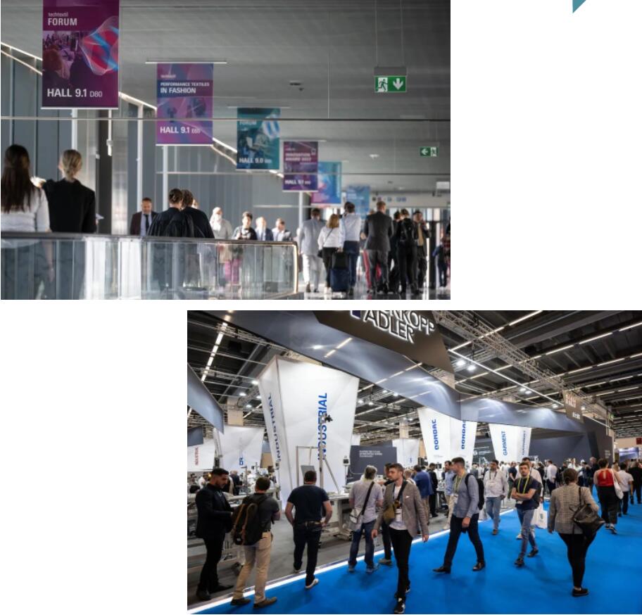 Techtextil 2024、IDEA25兩大海外品牌展 報名火熱開啟！