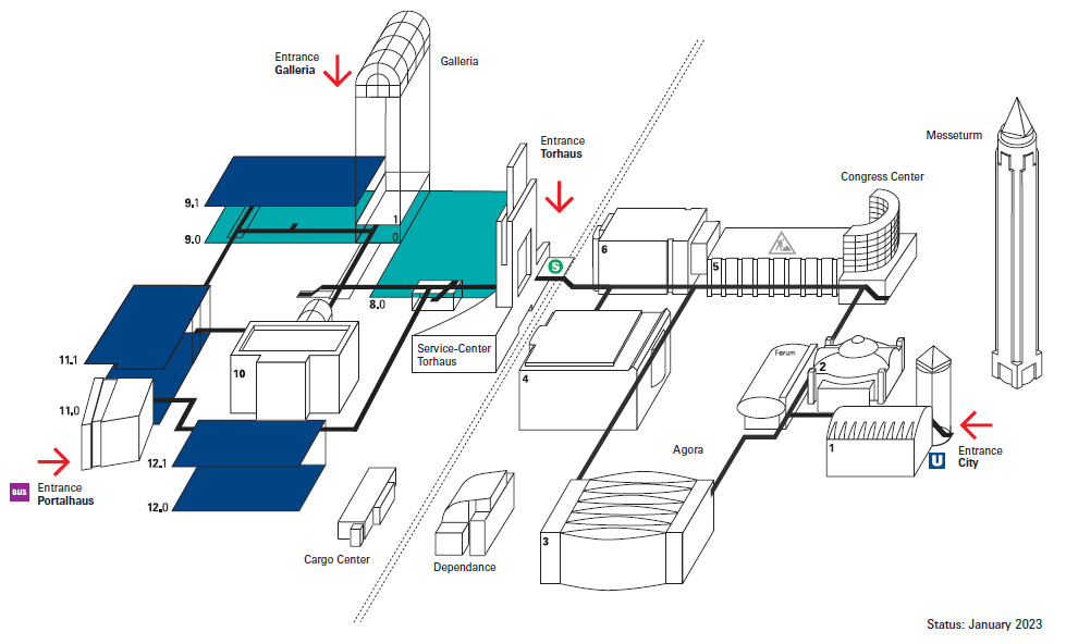 Techtextil 2024、IDEA25兩大海外品牌展 報名火熱開啟！