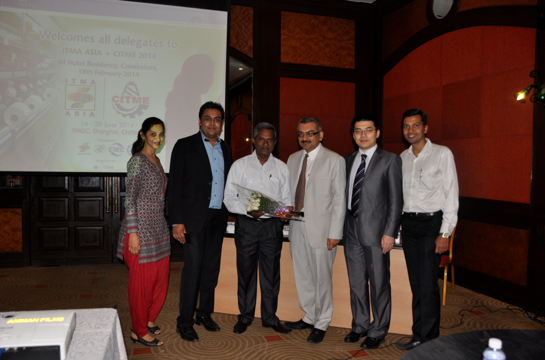 &ldquo;變革紡織世界&rdquo;ITMA2023在意大利米蘭隆重開幕，國際紡織機械聯(lián)合展舉行觀眾推介活動。