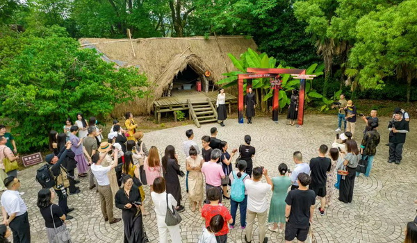 &ldquo;CHOICE YIN&rdquo;驚艷河姆渡，演繹遠(yuǎn)古文明與現(xiàn)代時(shí)尚與的對(duì)話