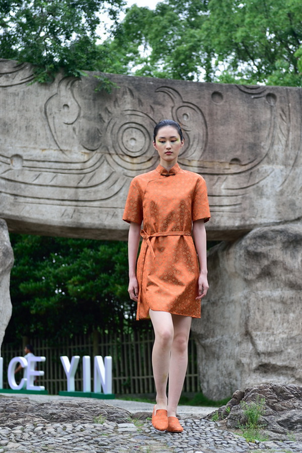 &ldquo;CHOICE YIN&rdquo;驚艷河姆渡，演繹遠(yuǎn)古文明與現(xiàn)代時(shí)尚與的對(duì)話