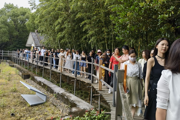 &ldquo;CHOICE YIN&rdquo;驚艷河姆渡，演繹遠(yuǎn)古文明與現(xiàn)代時(shí)尚與的對(duì)話