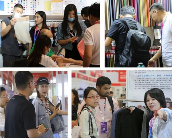 新風(fēng)尚、新格局、新起點，第三十屆中國杭州國際紡織服裝供應(yīng)鏈博覽會盛大開幕。