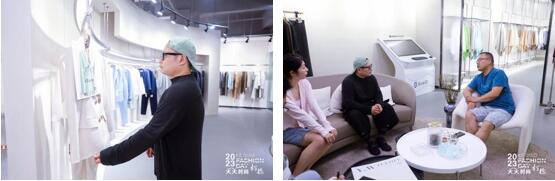 精準(zhǔn)對(duì)接，暢談合作！經(jīng)緯大師梁宇走進(jìn)柯橋面料企業(yè)