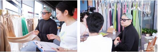 精準(zhǔn)對(duì)接，暢談合作！經(jīng)緯大師梁宇走進(jìn)柯橋面料企業(yè)