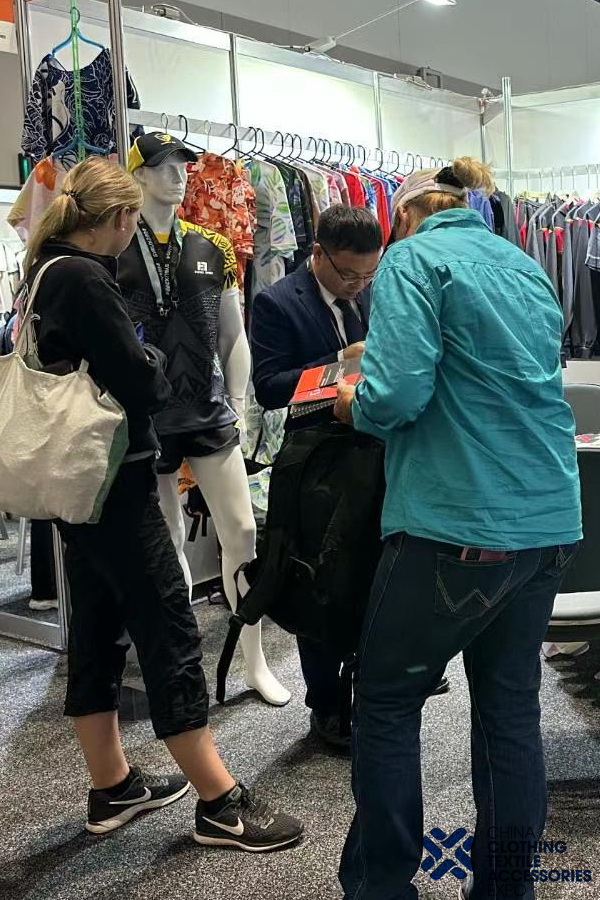 掘金澳洲，2023年澳大利亞中國紡織服裝服飾展悉尼展成功舉辦