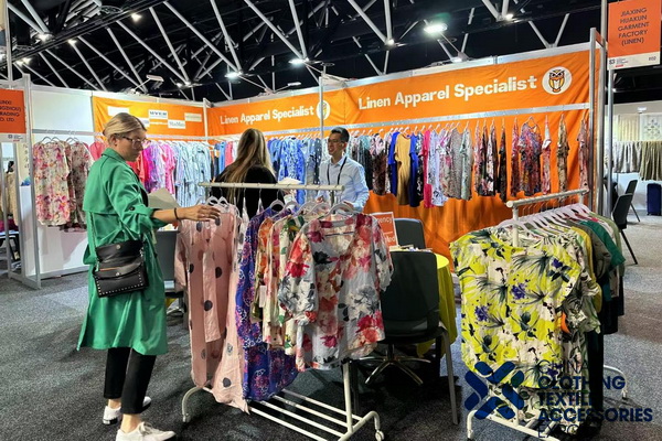 掘金澳洲，2023年澳大利亞中國紡織服裝服飾展悉尼展成功舉辦
