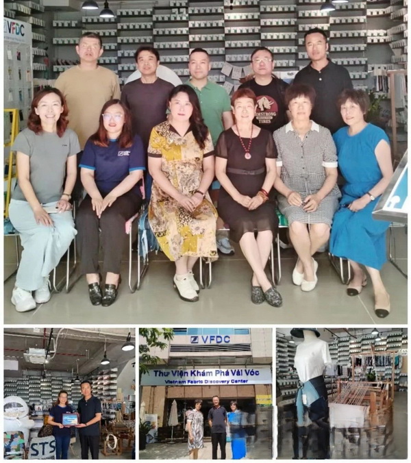 青島紡織服裝協(xié)會組團赴柬埔寨越南考察工業(yè)園區(qū)并走訪企業(yè)