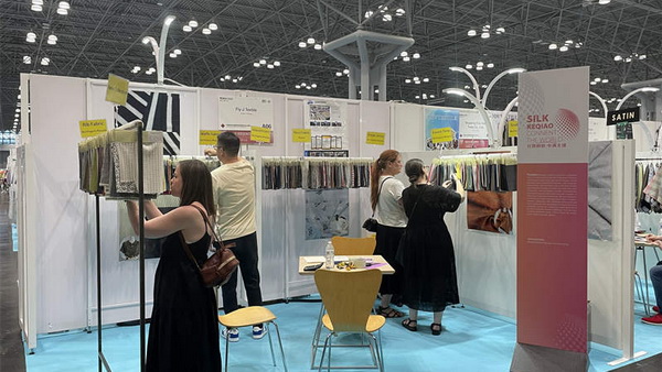 50家企業(yè)強勢亮相！柯橋品牌&ldquo;抱團出海&rdquo; 競爭力