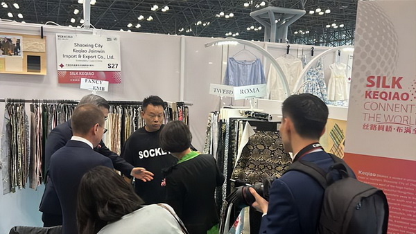 50家企業(yè)強勢亮相！柯橋品牌&ldquo;抱團出海&rdquo; 競爭力