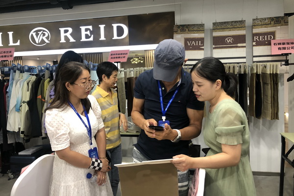 精準(zhǔn)對接，煥新活力！60余家紡織上下游企業(yè)參加2023百家品牌行！