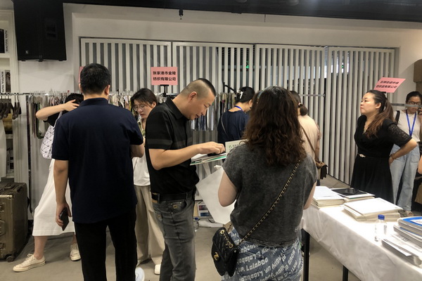 精準(zhǔn)對接，煥新活力！60余家紡織上下游企業(yè)參加2023百家品牌行！