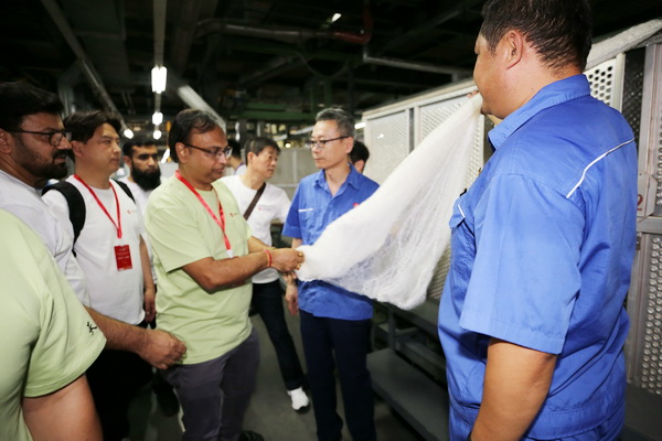 &ldquo;協(xié)同創(chuàng)新，共享未來&rdquo; 中國紡織新材料高質(zhì)量發(fā)展大會(huì)在吉林市舉行