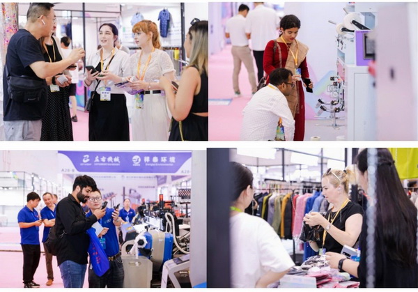  7月26日，第五屆中國(guó)（紹興）紡織新材料展在紹興國(guó)際會(huì)展中心拉開帷幕。500家企業(yè)參展，首日5000多名專業(yè)觀眾入場(chǎng)，展會(huì)炙熱的對(duì)接氛圍有如7月的氣浪，使行業(yè)快速升溫。海內(nèi)外企業(yè)積極響應(yīng)，原料龍頭企業(yè)高 &ldquo;復(fù)參率&rdquo;，歷經(jīng)五屆的新材料展有何獨(dú)特魅力？ 圖片  圖片  會(huì)展品質(zhì)乘勢(shì)而上   本屆新材料展獲得UFI國(guó)際展覽協(xié)會(huì)認(rèn)證，是工信部、商務(wù)部組織的2023年&ldquo;優(yōu)供給促升級(jí)&rdquo;系列活動(dòng)之一，基于往屆資源優(yōu)勢(shì)，對(duì)展覽規(guī)劃、買家邀約、會(huì)務(wù)聯(lián)動(dòng)等進(jìn)行了全線融合升級(jí)，展會(huì)品質(zhì)躍升，煥發(fā)新的風(fēng)采。展會(huì)由中國(guó)長(zhǎng)絲織造協(xié)會(huì)、紹興市商務(wù)局、中國(guó)國(guó)際貿(mào)易委員會(huì)紹興市委員會(huì)、中國(guó)國(guó)際商會(huì)紹興商會(huì)、紹興市柯橋區(qū)會(huì)展業(yè)發(fā)展中心主辦，浙江三博會(huì)展股份有限公司聯(lián)合主辦，紹興市柯橋區(qū)中國(guó)輕紡城展會(huì)有限公司承辦，紹興市經(jīng)信局、浙江省紡織面料設(shè)計(jì)協(xié)會(huì)、七彩云、紹興市紡織行業(yè)協(xié)會(huì)協(xié)辦。  圖片  圖片  開幕盛況  國(guó)際展商同臺(tái)賽寶   本次展會(huì)共500家展商參展，設(shè)新材料、新織造、新設(shè)備、新面料四大特色展區(qū)，有超10萬(wàn)款科技纖維、創(chuàng)新面料、紡機(jī)設(shè)備在展會(huì)發(fā)布。魏橋紡織、昆山東利、興發(fā)化纖、吉林化纖、通用新材料、德州恒豐、佳人新材料、浙江興發(fā)、紹興國(guó)周、鐠美科等知名紡織龍頭企業(yè)參展。紹興新昌紡機(jī)產(chǎn)業(yè)展團(tuán)、湖州長(zhǎng)興織造產(chǎn)業(yè)展團(tuán)、諸暨繡花機(jī)械產(chǎn)業(yè)展團(tuán)、上虞染化料助劑產(chǎn)業(yè)展團(tuán)等區(qū)域展團(tuán)亮相。本屆展會(huì)更是引眾多RCEP國(guó)家和地區(qū)的展商組團(tuán)奔赴而來(lái)，在國(guó)際展區(qū)，韓國(guó)ditto時(shí)尚聯(lián)盟、緬甸中國(guó)商會(huì)、莫斯科中小企業(yè)工商會(huì)等國(guó)際展團(tuán)人氣旺盛。  圖片  企業(yè)展區(qū)  眾多展商聚焦雙碳熱點(diǎn)，圍繞綠色、健康、智造等方向展開產(chǎn)品角逐。魏橋紡織的生物基綠色環(huán)保+抗菌混紡系列、湖州威達(dá)集團(tuán)的綠色環(huán)保色紡紗系列、昆山東利的仿生透氣科技面料系列、吳江蘭天織造的UV對(duì)抗仿生科技面料、新型雙層直充防寒面料、機(jī)能無(wú)氨彈力面料等展品亮點(diǎn)頻出，展商企業(yè)開啟&ldquo;搶客&rdquo;模式，緊抓展會(huì)機(jī)遇尋求下游合作。本屆展會(huì)有更大規(guī)模的智能紡機(jī)、織機(jī)設(shè)備企業(yè)參展，進(jìn)一步彰顯國(guó)產(chǎn)智能織造的研發(fā)水平，鐠美科、浙江康立自控科技、浙江凱成智能設(shè)備、浙江瑪雅機(jī)電等展位帶來(lái)媲美國(guó)際水平的最新機(jī)械設(shè)備，令人矚目。  圖片  設(shè)備展區(qū)  探索解決行業(yè)困惑與瓶頸，是新材料展歷經(jīng)多屆與各企業(yè)總結(jié)、達(dá)成的共識(shí)，也是其不僅在于產(chǎn)品展貿(mào)，更在于新理念的交匯的價(jià)值內(nèi)涵。  國(guó)際視野論外貿(mào)   由中國(guó)紡織品進(jìn)出口商會(huì)主辦的2023紹興國(guó)際（RCEP）紡織服裝產(chǎn)業(yè)論壇系列活動(dòng)與展會(huì)同期同館開幕。論壇以&ldquo;RCEP新機(jī)遇-紡織產(chǎn)業(yè)新格局&rdquo;為主題，就國(guó)內(nèi)紡織產(chǎn)業(yè)結(jié)構(gòu)與RCEP國(guó)際紡織服裝產(chǎn)業(yè)的發(fā)展趨勢(shì)進(jìn)行研討與產(chǎn)業(yè)對(duì)接。中國(guó)紡織品進(jìn)出口商會(huì)副會(huì)長(zhǎng)王宇、韓國(guó)時(shí)尚服裝人工智能研究所院長(zhǎng)金蕙京、緬甸中國(guó)紡織服裝協(xié)會(huì)會(huì)長(zhǎng)施坤等嘉賓為論壇開幕致辭。  圖片  圖片 論壇開幕式  論壇開幕式后，首場(chǎng)系列活動(dòng)韓國(guó)服飾流行趨勢(shì)論壇在展會(huì)時(shí)尚活動(dòng)區(qū)舉辦，多家韓國(guó)時(shí)裝品牌聯(lián)合走秀，同時(shí)Dito&ditto，ISAE，F(xiàn)&PLUS等韓國(guó)時(shí)尚機(jī)構(gòu)帶來(lái)韓國(guó)時(shí)尚產(chǎn)業(yè)與數(shù)字技術(shù)的發(fā)展趨勢(shì)分享。后續(xù)將陸續(xù)舉辦2023生物基纖維材料產(chǎn)業(yè)技術(shù)論壇、走進(jìn)中國(guó)輕紡城市場(chǎng)對(duì)接會(huì)、亞洲紡織服裝供應(yīng)鏈高增長(zhǎng)論壇等系列活動(dòng)。  圖片  圖片 論壇系列活動(dòng)&mdash;&mdash;韓國(guó)服飾流行趨勢(shì)論壇  中國(guó)纖維展姿態(tài)   作為歷屆新材料展重要配套論壇，2023中國(guó)紹興紡織新材料論壇將于展會(huì)第二日舉辦。將聚集昆山東利、浙江中國(guó)輕紡城集團(tuán)、浙江佳人新材料、紹興隆泰石墨烯、特思達(dá)（TESTEX）、廣東人仁康、浙江中紡標(biāo)、紹興織蛛物聯(lián)科技等企業(yè)作新產(chǎn)品新項(xiàng)目分享，帶來(lái)中國(guó)輕紡城紡織新材料采購(gòu)中心推介，環(huán)保面料、再生聚酯新材料、石墨烯等纖維面料創(chuàng)新產(chǎn)品發(fā)布，OEKO-TEX&reg; STANDARD 100安全標(biāo)準(zhǔn)、健康紡織品標(biāo)準(zhǔn)、5A光子抗菌、坯布在線檢測(cè)等檢測(cè)后整理技術(shù)分享，諸多亮點(diǎn)值得期待。  圖片  觸摸纖維時(shí)尚,躍升品牌能級(jí),纖維材料的性能之變，已經(jīng)與終端產(chǎn)品在競(jìng)爭(zhēng)市場(chǎng)的廝殺突圍息息相關(guān)，從面料到服裝、家紡，從國(guó)內(nèi)企業(yè)到海外品牌，都不能錯(cuò)過(guò)這一場(chǎng)產(chǎn)業(yè)對(duì)接的盛會(huì)。  跨越山海齊聚首   本屆展會(huì)借助今年全線升級(jí)之勢(shì)，全面擴(kuò)大對(duì)面料、服裝業(yè)大規(guī)模大品牌企業(yè)的邀約，并提前進(jìn)行買家需求的預(yù)采集和展商產(chǎn)品的預(yù)對(duì)接，顯著提升買家熱情和觀展效率。展會(huì)首日，丹東華洋紡織服裝、北京奔流野外運(yùn)動(dòng)服裝、北京方圣時(shí)尚、華紡股份有限公司等品牌買家應(yīng)邀而來(lái)，廣東、湖州、義烏、新疆等十余個(gè)地區(qū)采購(gòu)團(tuán)紛紛到場(chǎng)，更有韓國(guó)、俄羅斯、越南、緬甸等數(shù)百名海外買家跨越山海來(lái)相會(huì)，如國(guó)際知名服裝品牌 J.K. Apparel、DOBB、LUBOO、YL co.,ltd、CHUNSANGDOO INNOCENCE、DAYGREEN INC等。  圖片  采供對(duì)接  商貿(mào)對(duì)接攬訂單   展會(huì)打通產(chǎn)業(yè)鏈，延伸展貿(mào)對(duì)接服務(wù)。現(xiàn)場(chǎng)，快時(shí)尚跨境電商企業(yè)SheIn開啟為期兩天的面料專場(chǎng)、服裝專場(chǎng)閉門采購(gòu)會(huì)，帶來(lái)數(shù)百類采購(gòu)需求。國(guó)內(nèi)品牌采購(gòu)團(tuán)走進(jìn)紡織源產(chǎn)地中國(guó)輕紡城市場(chǎng)，展開時(shí)尚買手與優(yōu)質(zhì)原創(chuàng)面料的靈感碰撞。展會(huì)第二日，亞洲染料聯(lián)合會(huì)、韓國(guó)纖維產(chǎn)業(yè)研究院、莫斯科中小企業(yè)商會(huì)、越南紡織商會(huì)、緬甸中國(guó)商會(huì)等國(guó)際采購(gòu)團(tuán)也將進(jìn)市場(chǎng)與柯橋面料企業(yè)接洽外貿(mào)訂單。  圖片  圖片 采供對(duì)接  2023中國(guó)（紹興）紡織新材料展打造了新材料、新技術(shù)的信息高地，以國(guó)際展會(huì)的標(biāo)準(zhǔn)，向內(nèi)外貿(mào)一體化展會(huì)平臺(tái)成長(zhǎng)蛻變，它是當(dāng)下紡織供應(yīng)鏈趨勢(shì)的具象展示，更是一場(chǎng)中國(guó)纖維向世界的傾訴表達(dá)。  圖片  圖片 圖片 ?觸摸纖維時(shí)尚、躍升品牌能級(jí)，第五屆中國(guó)（紹興）紡織新材料展盛大開幕