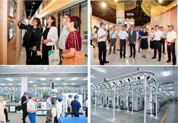 循道追光，致遠(yuǎn)未來(lái)&mdash;&mdash;蘭精授牌華源紗線生產(chǎn)全球標(biāo)桿工廠共赴璀璨新征程