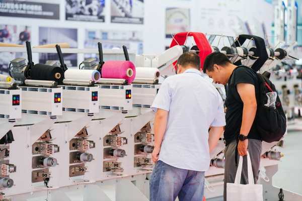 創(chuàng)新而來 向好而生 第五屆中國（紹興）紡織新材料展成功舉辦