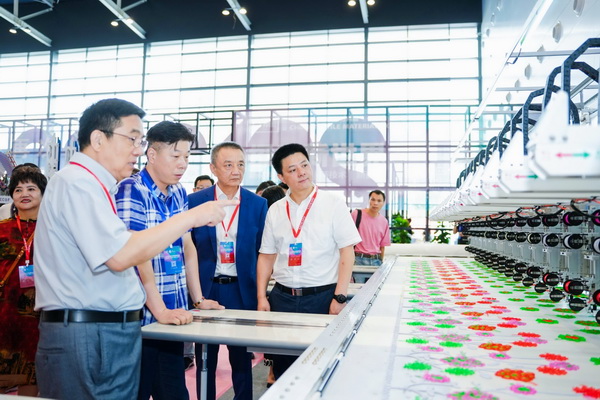 創(chuàng)新而來 向好而生 第五屆中國（紹興）紡織新材料展成功舉辦